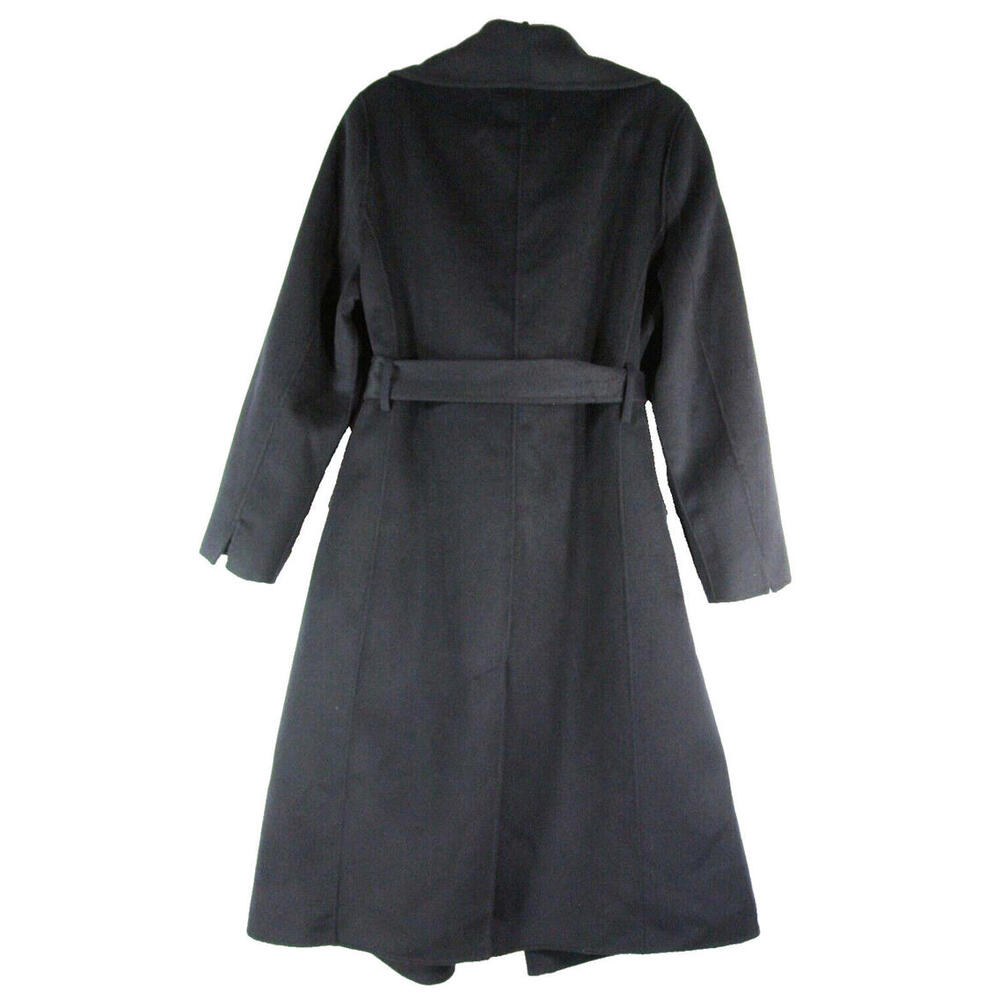 NEW, REISS Freja Wool Blend Coat In Dark Navy Size 14 #C3953 - Picture 7 of 11
